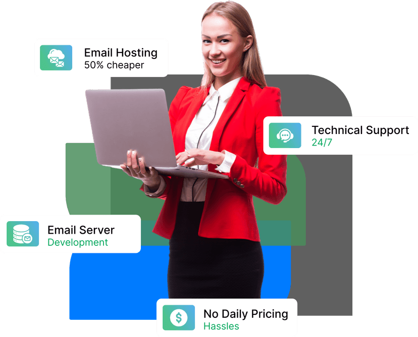 image Secure Inbox Dashboard Illustration
