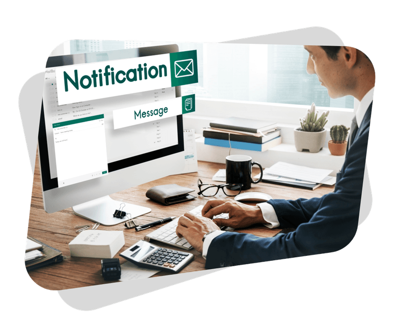 image Transactional Email Dashboard Illustration