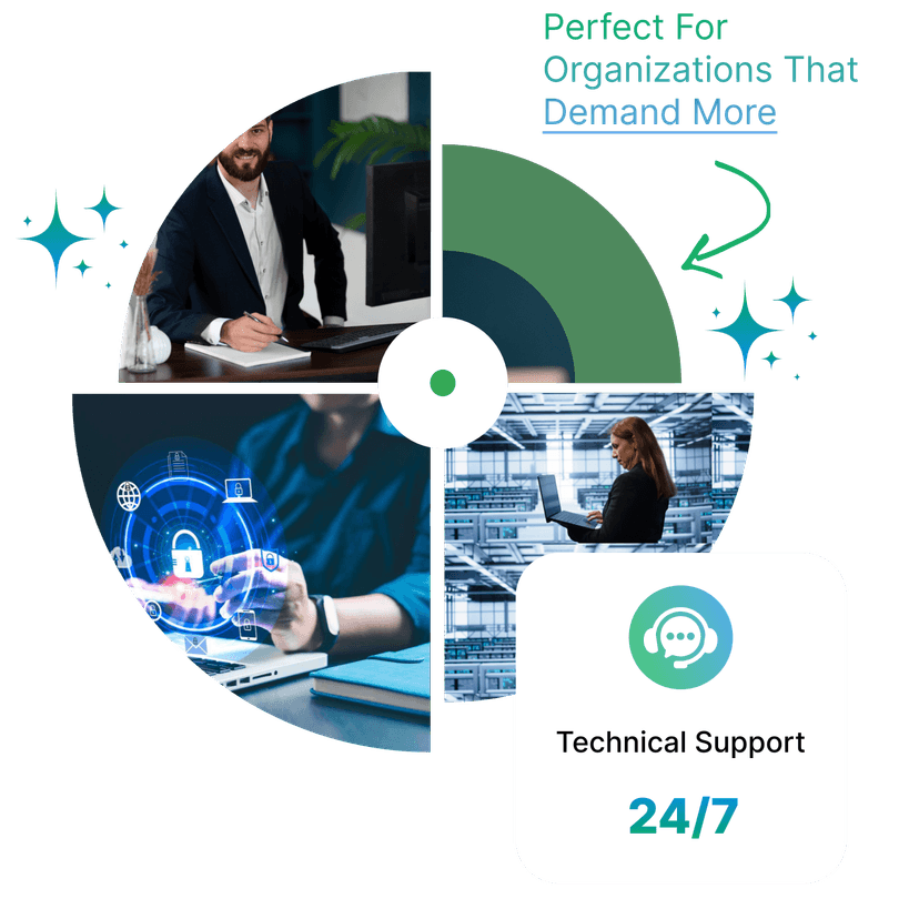 image Secure Inbox Dashboard Illustration